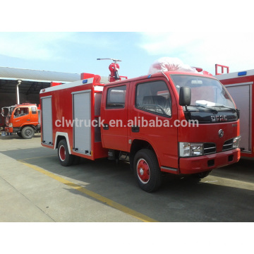 2015 Boa qualidade caminhão de incêndio dongfeng 3ton, 4x2 caminhão de combate a incêndio